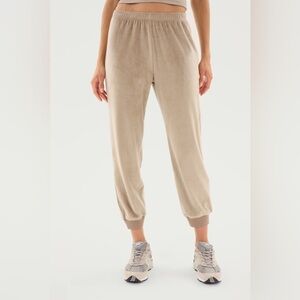 Splits59 Rhys Velour Jogger